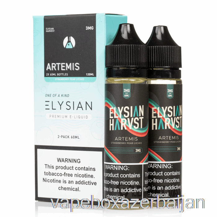 Vape Azerbaijan Artemis - Elysian Labs - 120mL 3mg